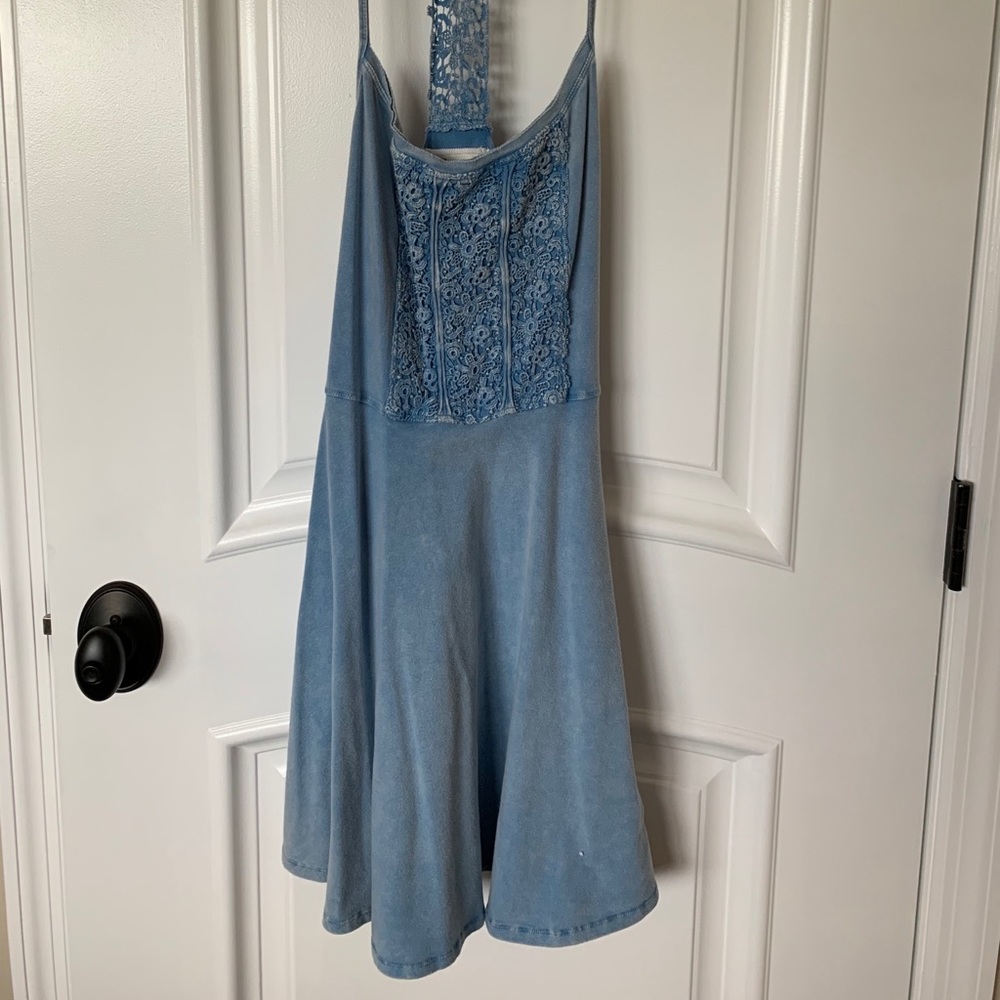 Racer back dress